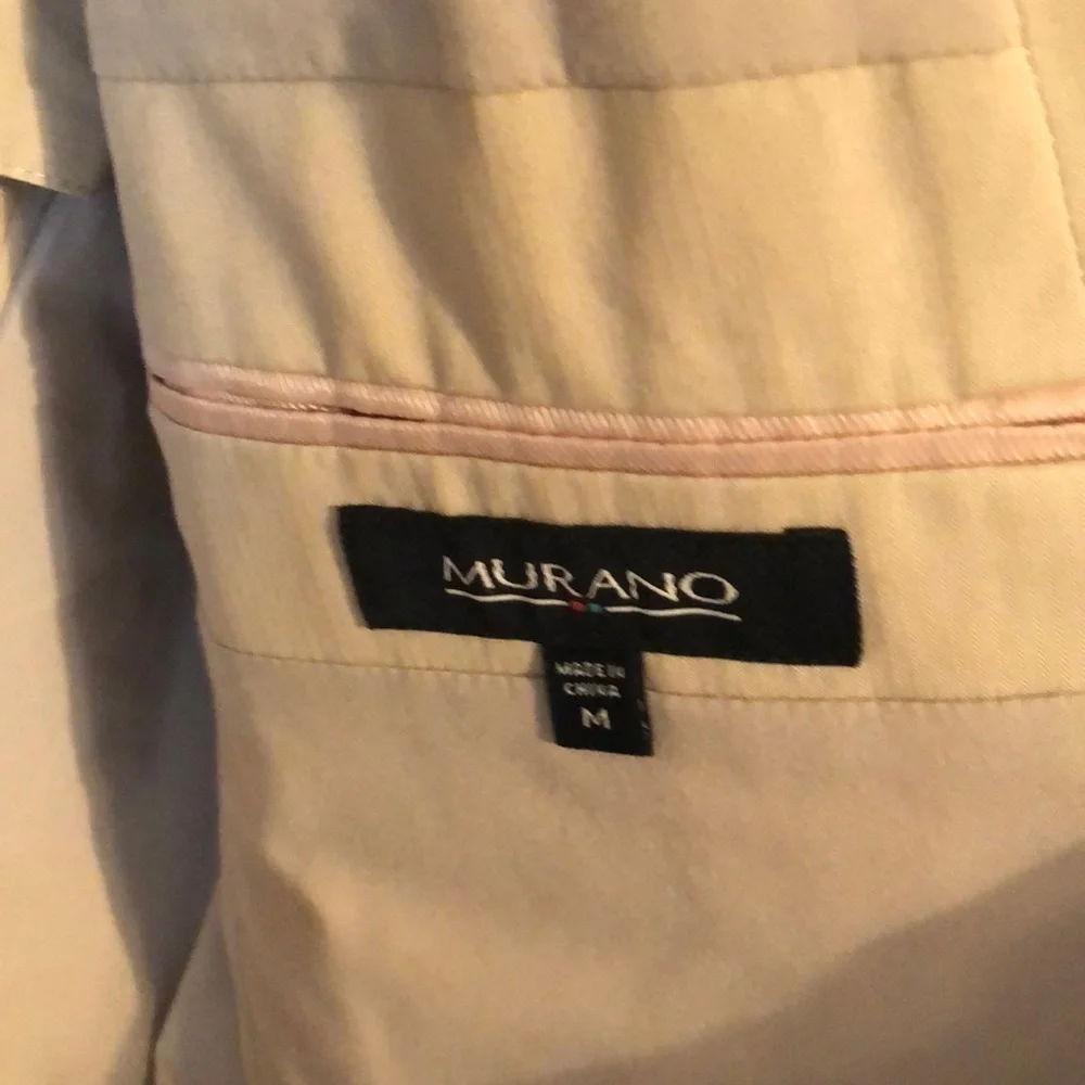Murano sport coat (new). Tan. Size medium